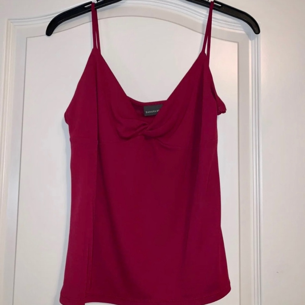 Banana Republic Pink Tank Top Like New L